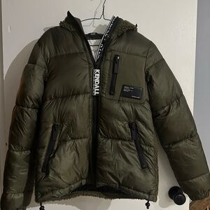 Kendall & Kylie Puffer Jacket (XS)